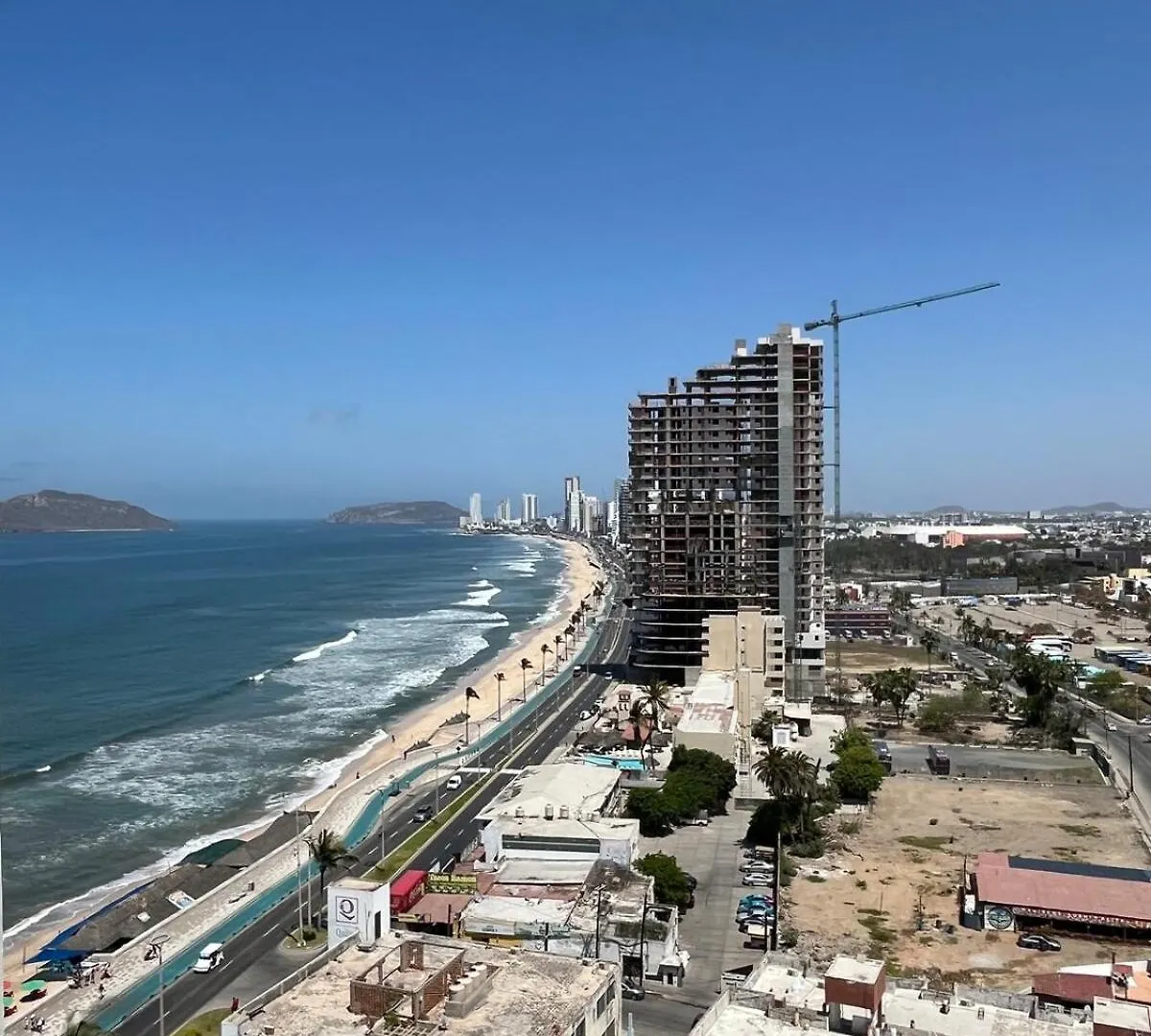 Departamento Frente Al Malecon De Mazatlan Apartment Mexico