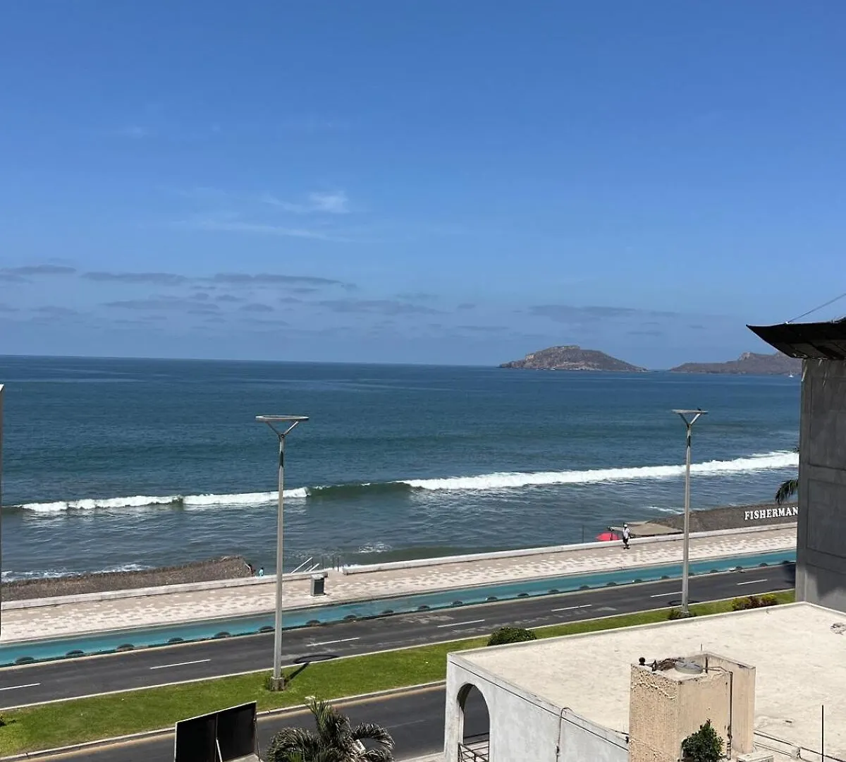 Departamento Frente Al Malecon De Mazatlan Apartment